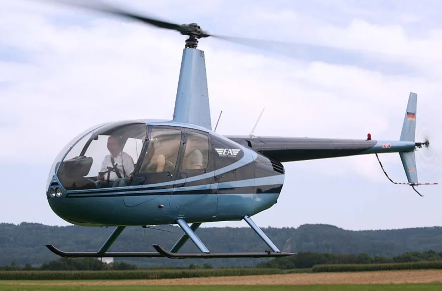 Schlösser-Rundflug im Hubschrauber über Potsdam