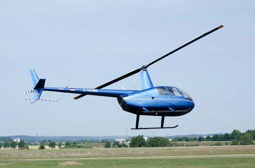 Schlösser-Rundflug im Hubschrauber über Potsdam