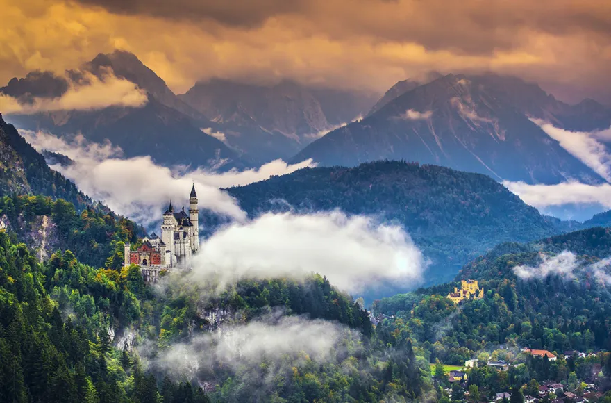 Schlössertour Neuschwanstein & Linderhof (1 Tag)