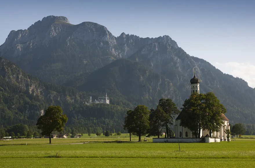 Schlössertour Neuschwanstein & Linderhof (1 Tag)