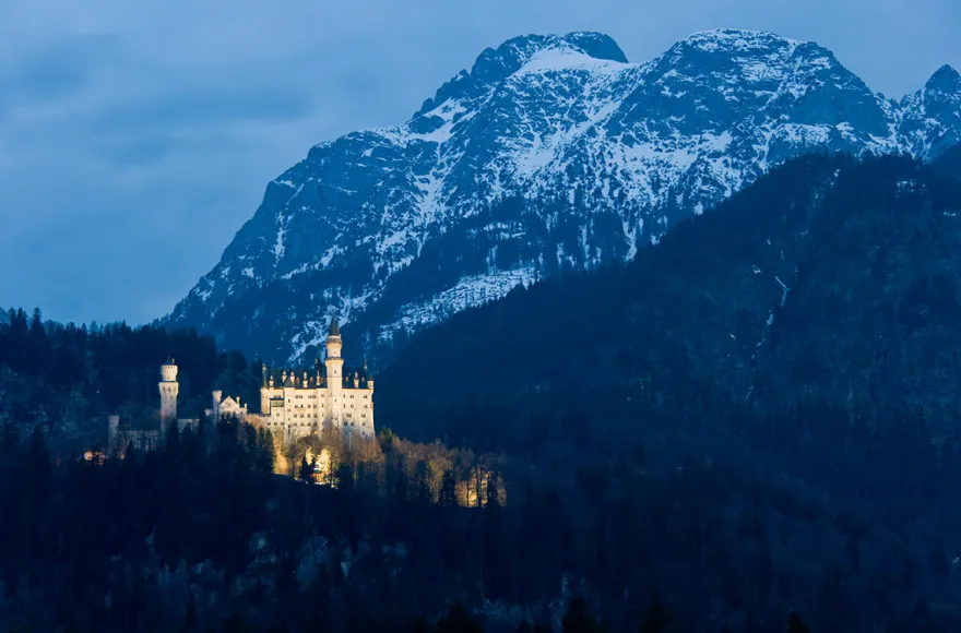 Schlössertour Neuschwanstein & Linderhof (1 Tag)