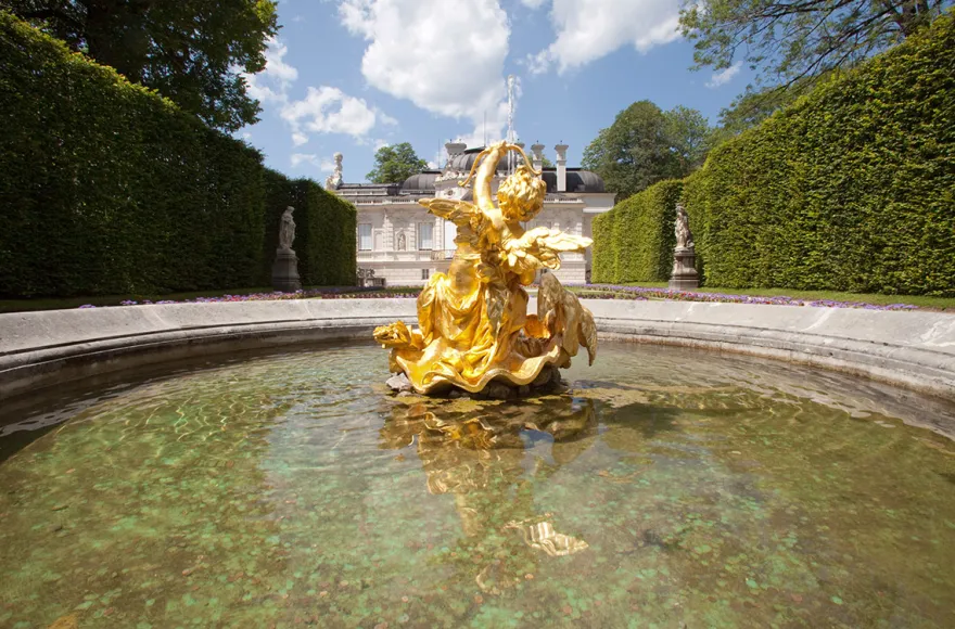 Schlössertour Neuschwanstein & Linderhof (1 Tag)