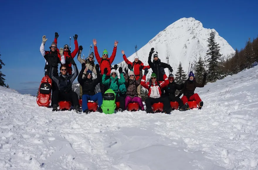 Schneeschuhtour & Bobfahrt