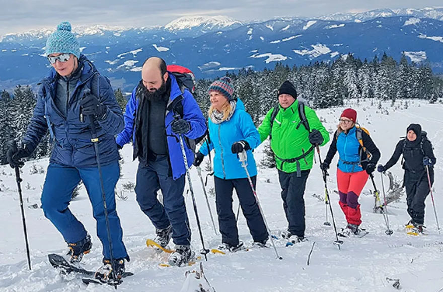 Schneeschuhtouren (4 Std.)
