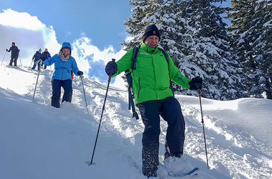 Schneeschuhtouren (4 Std.)