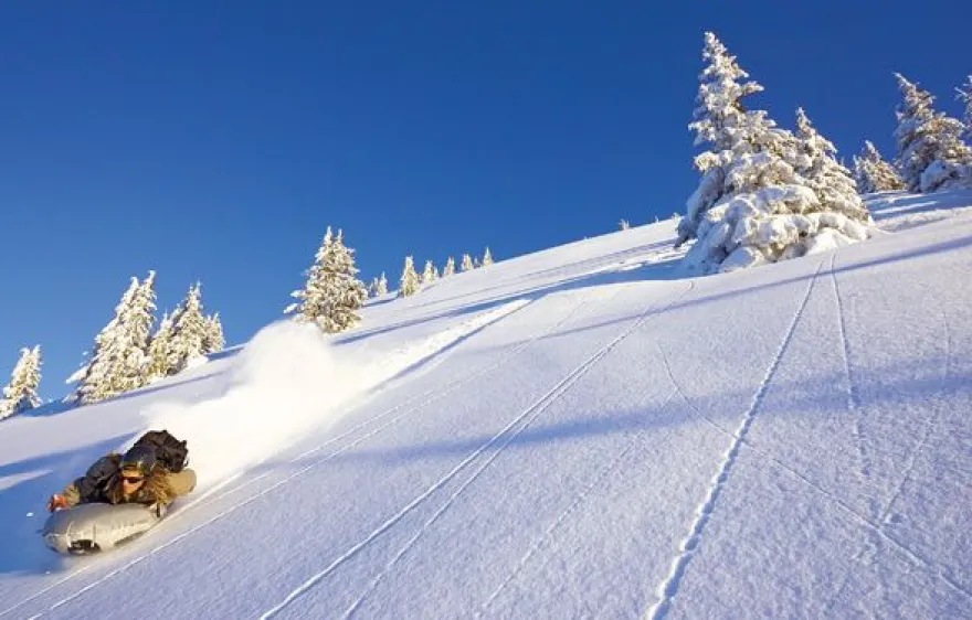 Schneeschuhtour & Freeride-Airboarding Immenstadt
