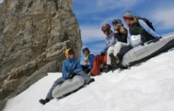 Schneeschuhtour & Freeride-Airboarding Immenstadt