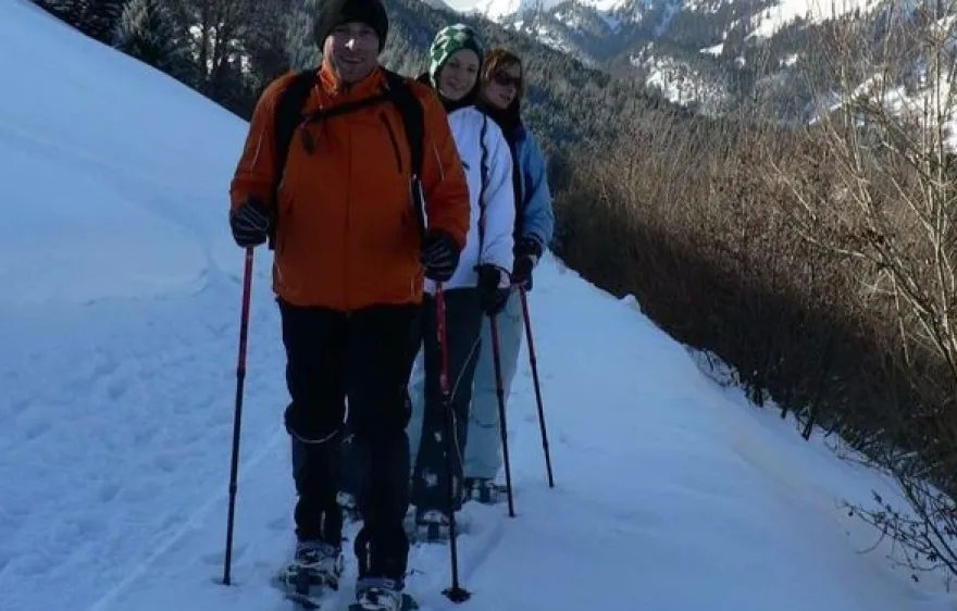 Schneeschuhtour & Freeride-Airboarding Immenstadt