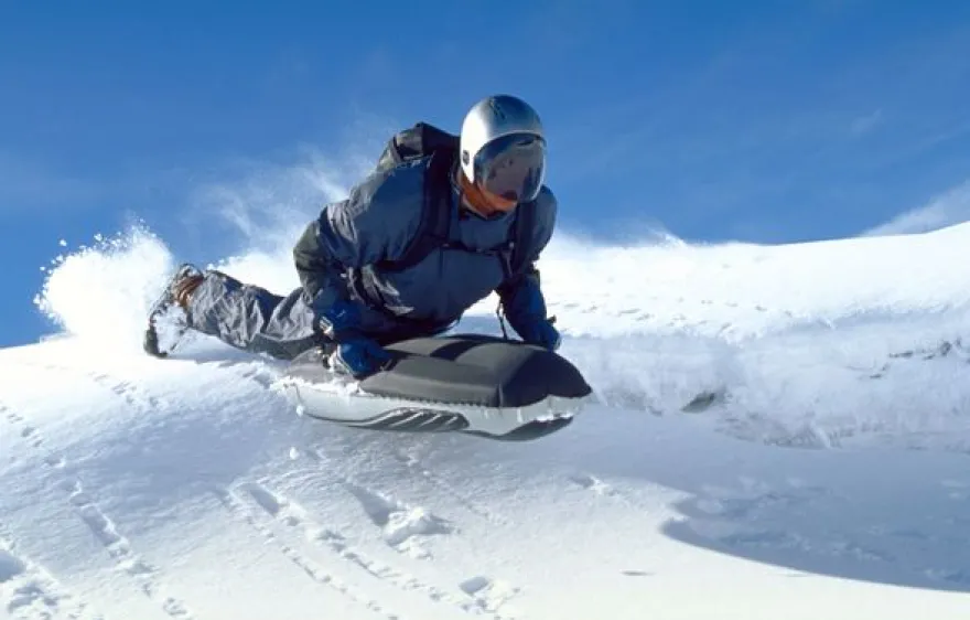Schneeschuhtour & Freeride-Airboarding Immenstadt