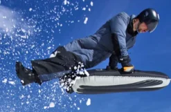 Schneeschuhtour & Freeride-Airboarding