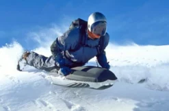 Schneeschuhtour & Freeride-Airboarding