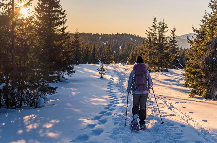 Schneeschuhwandern