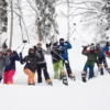 Schneeschuh wandern Lungötz für 2