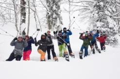 Schneeschuh wandern Lungötz für 2
