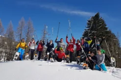 Schneeschuh wandern Lungötz für 2