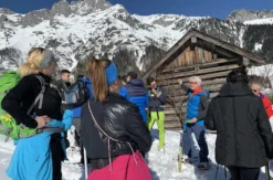 Schneeschuh wandern Lungötz für 2