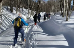 Schneeschuh wandern Lungötz im Lammertal