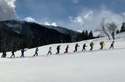 Schneeschuh wandern Lungötz im Lammertal
