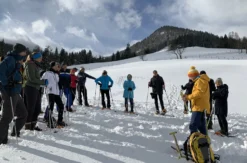 Schneeschuh wandern Lungötz im Lammertal