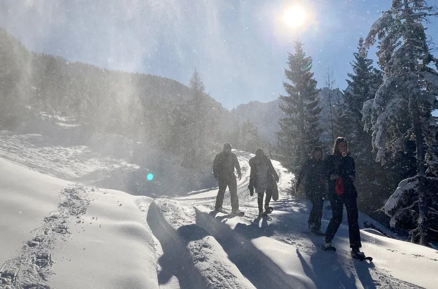 Schneeschuhwanderung Ehrwald
