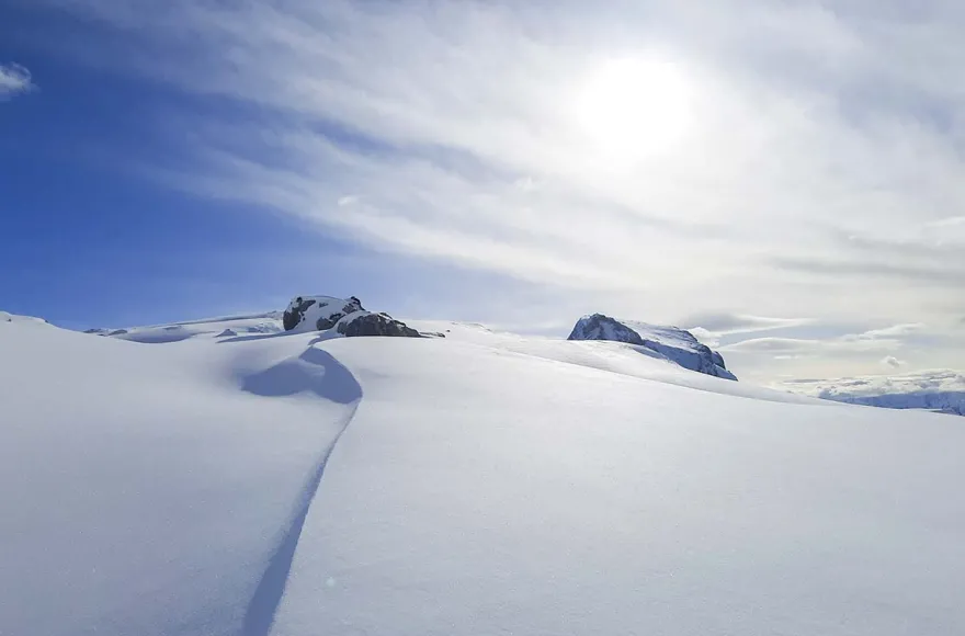 Schneeschuhwanderung im Rofangebirge