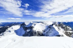 Schneeschuhwanderung im Rofangebirge