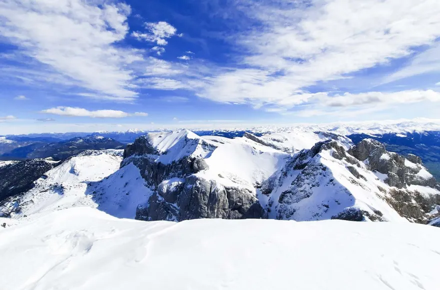 Schneeschuhwanderung im Rofangebirge