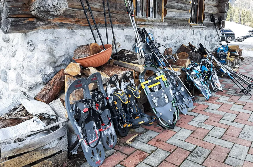 Schneeschuhwanderung Reit im Winkl mit Rodeln