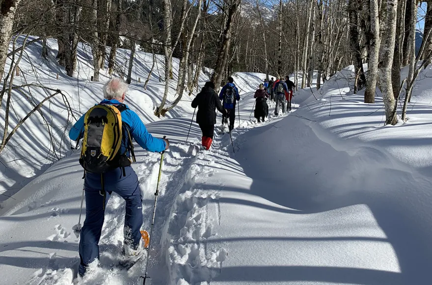 Schneeschuh Wanderung Schladming