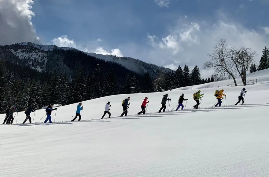 Schneeschuh Wanderung Schladming