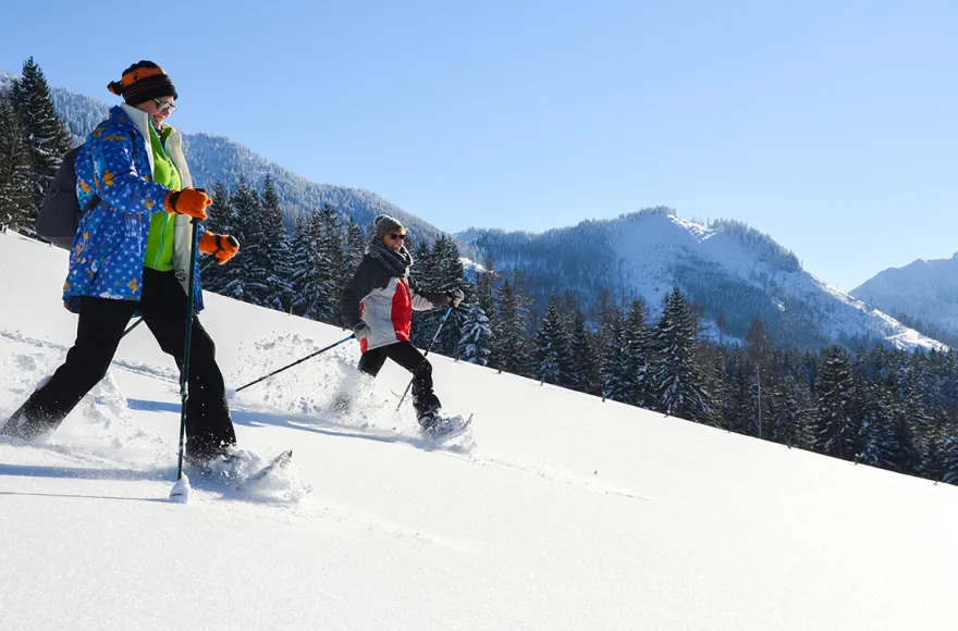 Schneeschuhwanderung Spital am Pyhrn