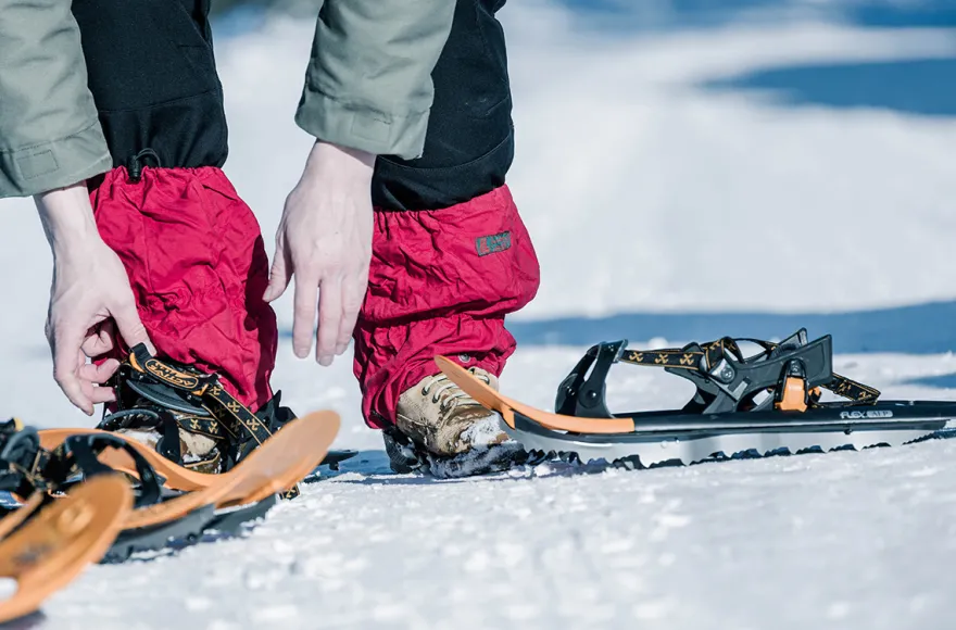 Schneeschuhwanderung Teichalm