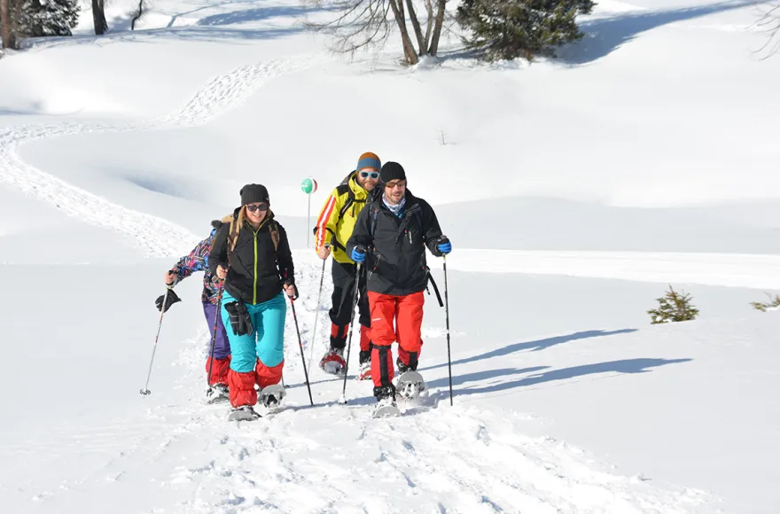 Schneeschuhwanderung Teichalm