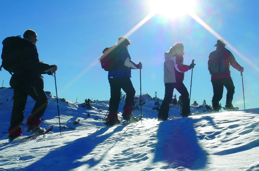 Schneeschuhwanderung Teichalm