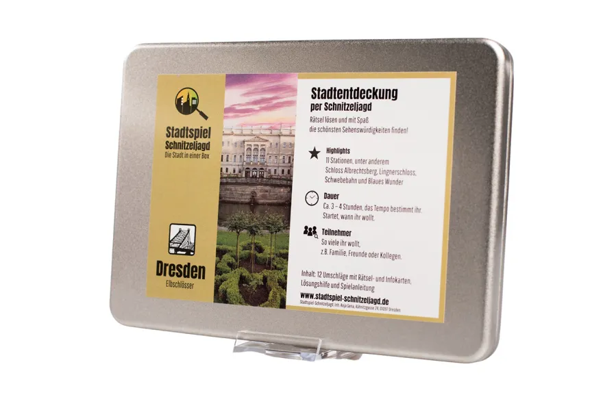 Schnitzeljagd Dresden
