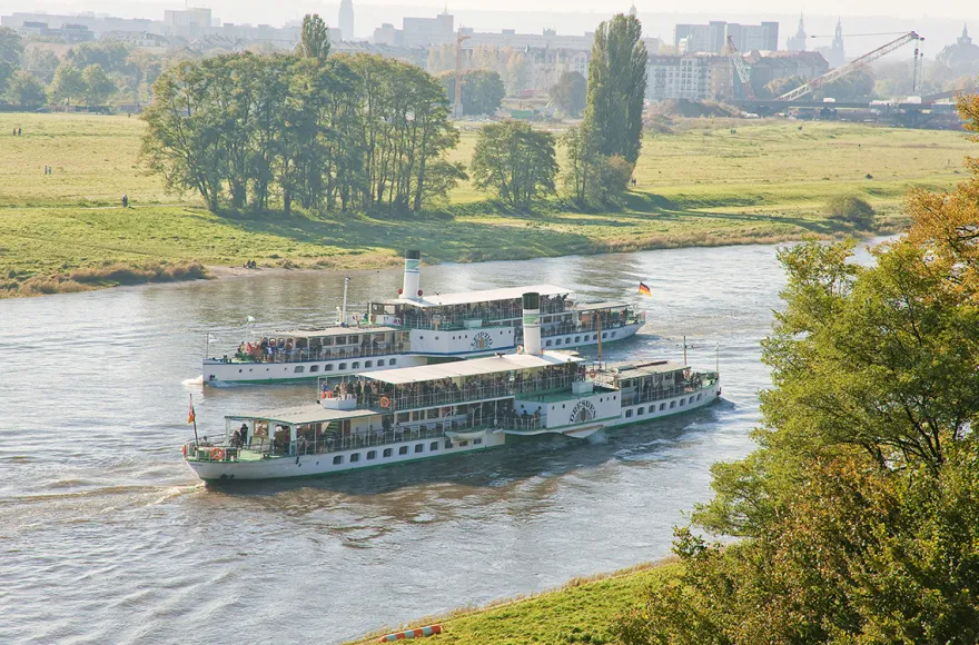 Schnitzeljagd Dresden