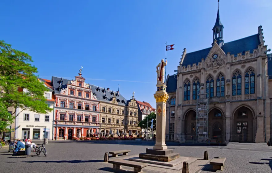 Schnitzeljagd Erfurt