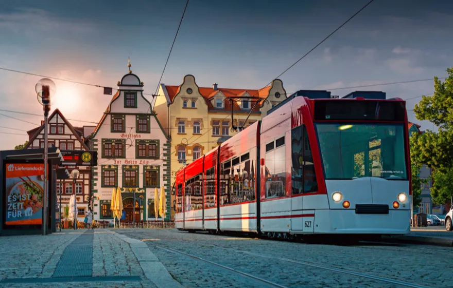 Schnitzeljagd Erfurt