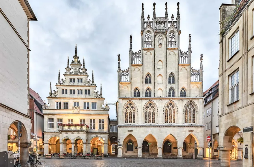 Schnitzeljagd Münster