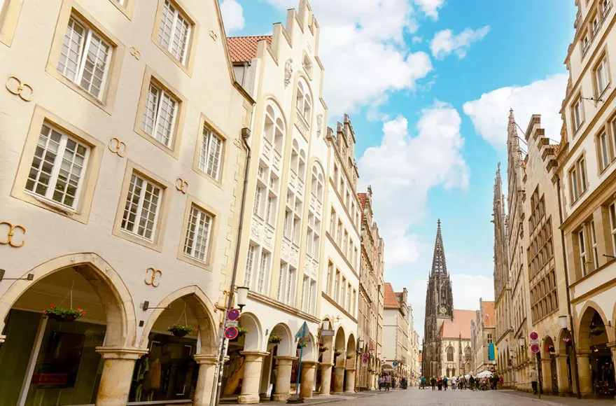 Schnitzeljagd Münster