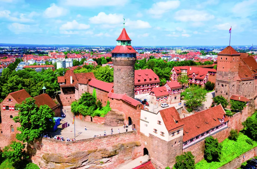 Schnitzeljagd Nürnberg