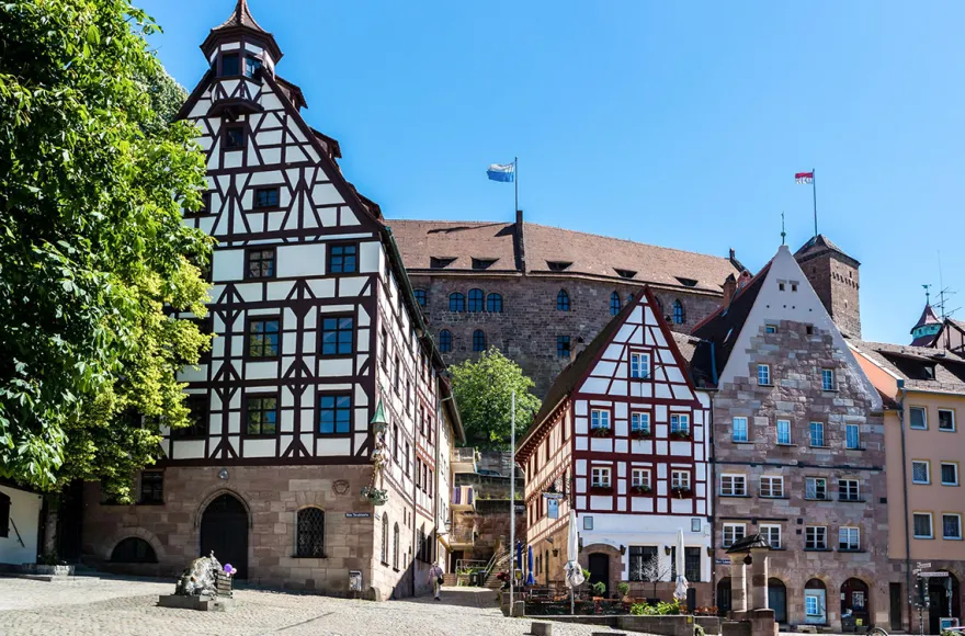 Schnitzeljagd Nürnberg