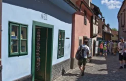 Schnitzeljagd Prag
