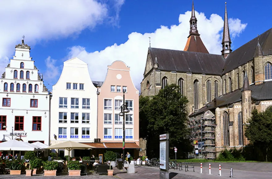 Schnitzeljagd Rostock