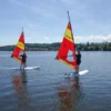 Schnupperkurs Windsurfen Waging am See für 2