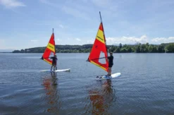 Schnupperkurs Windsurfen Waging am See für 2