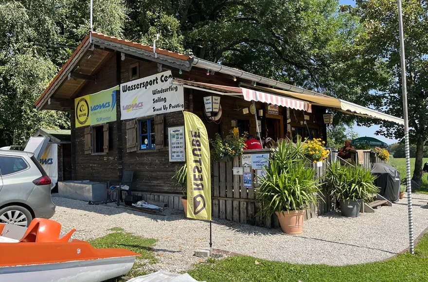 Schnupperkurs Windsurfen Waging am See für 2