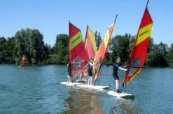 Schnupperkurs Windsurfen Waging am See für 2