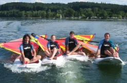 Schnupperkurs Windsurfen Waging am See für 2
