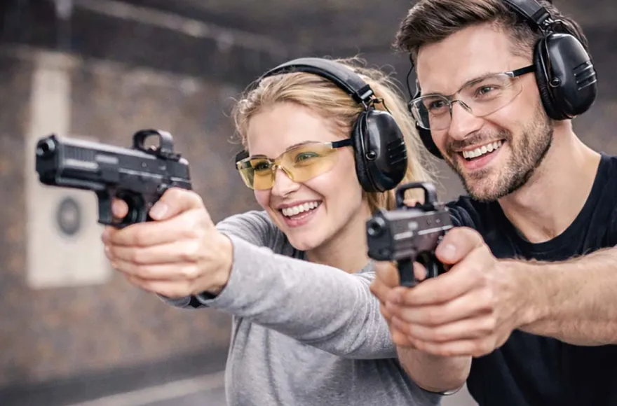 Schnupperschießen Pistole & Gewehr Reken (2 Std.)